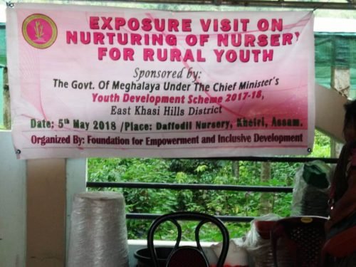 Rural-training-programme-organize-by-CM-Meghalaya-at-our-Nursery